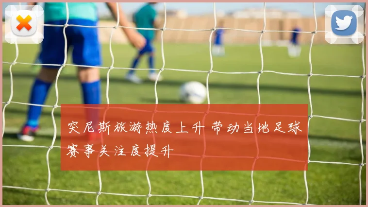 突尼斯旅游热度上升 带动当地足球赛事关注度提升