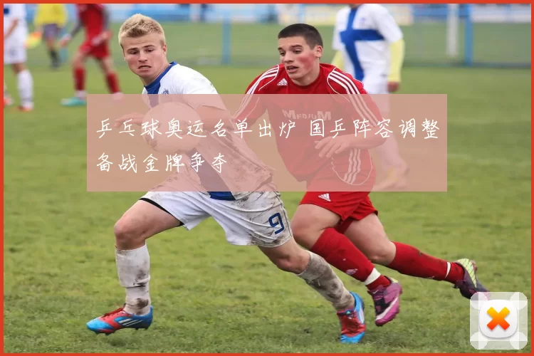 乒乓球奥运名单出炉 国乒阵容调整备战金牌争夺