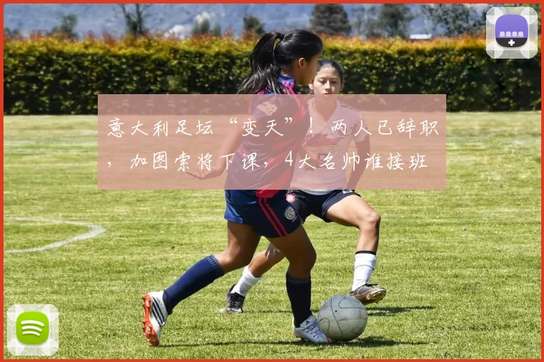 意大利足坛“变天”！两人已辞职，加图索将下课，4大名帅谁接班