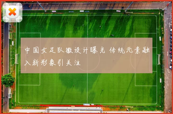 中国女足队徽设计曝光 传统元素融入新形象引关注