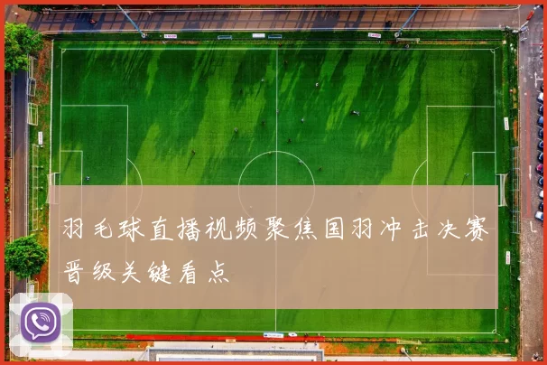 羽毛球直播视频聚焦国羽冲击决赛晋级关键看点